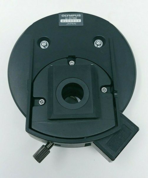 Olympus Microscope 7 Position Suptuple Nosepiece U-D7RE | Microscope ...