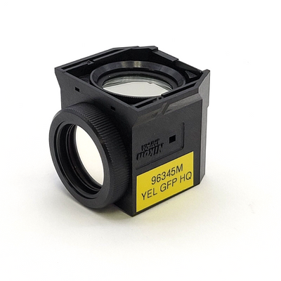 Nikon Microscope Fluorescence Filter Cube YEL GFP HQ - microscopemarketplace