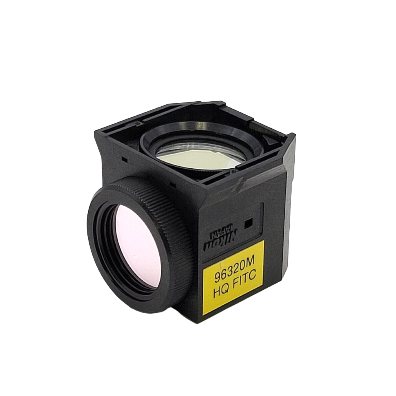Nikon Microscope Fluorescence Filter Cube HQ FITC Microscope Marketplace