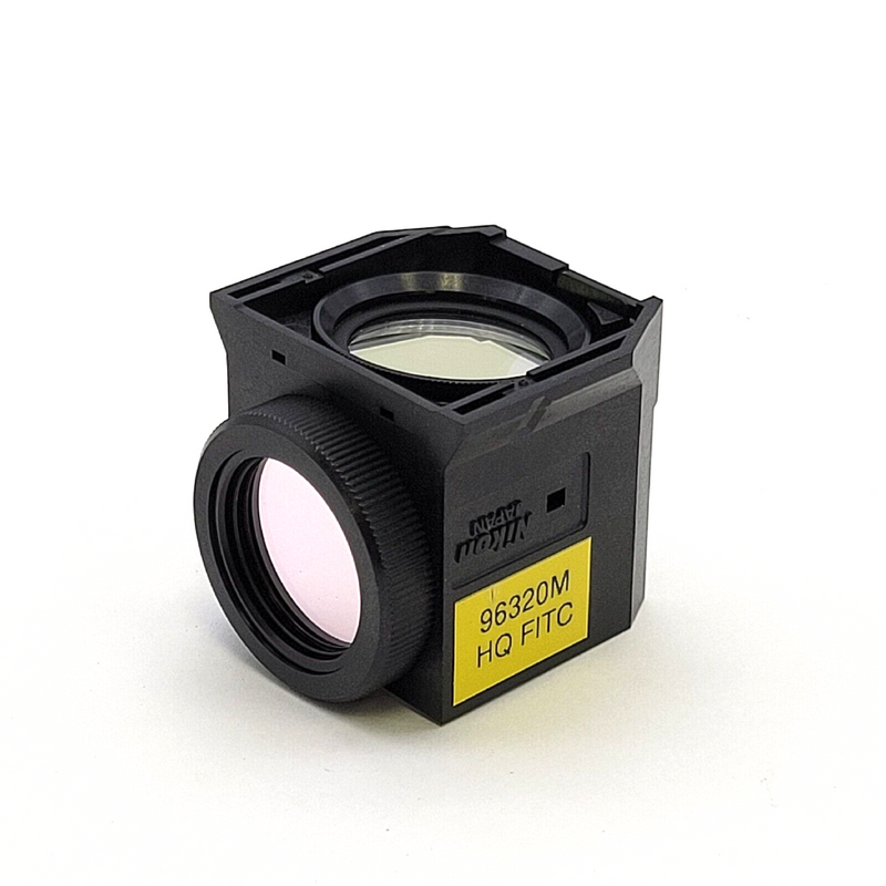 Nikon Microscope Fluorescence Filter Cube HQ FITC - microscopemarketplace