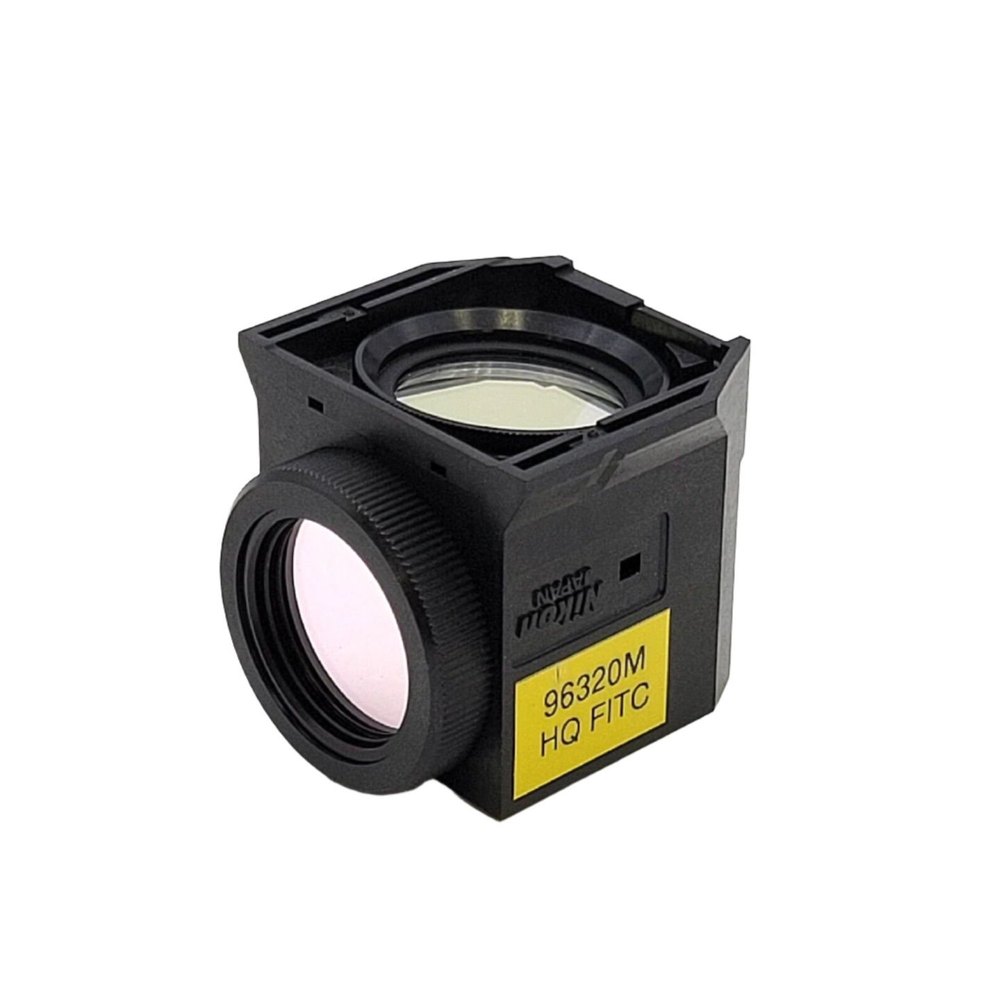 Nikon Microscope Fluorescence Filter Cube HQ FITC - microscopemarketplace