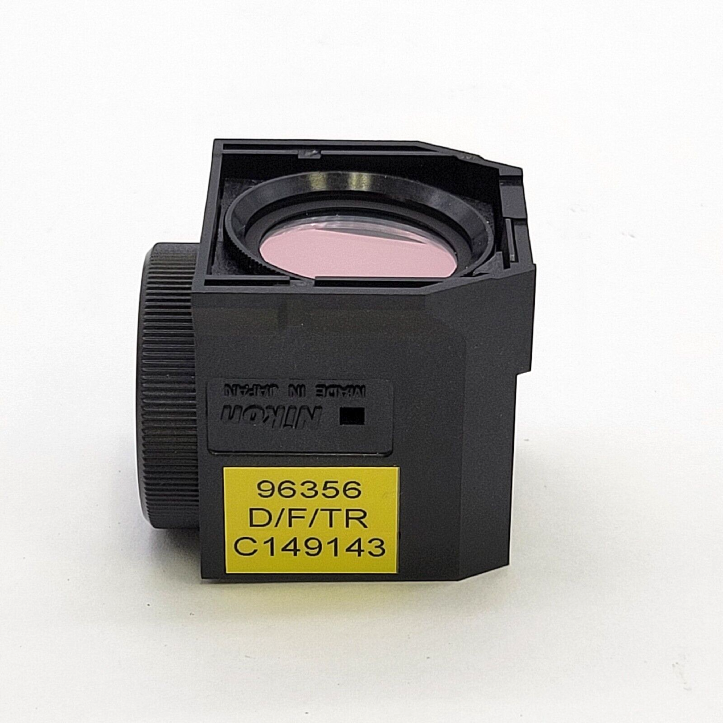 Nikon Microscope Fluorescence Filter Cube D/F/TR - microscopemarketplace
