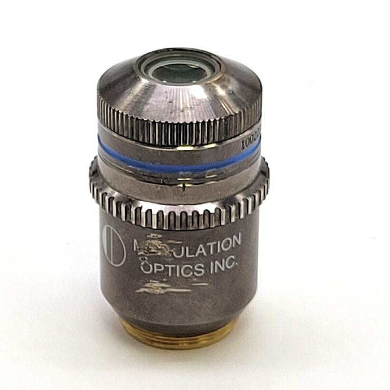 Olympus Hoffman Modulation Contrast Microscope Objective HMC 40x LWD PL FL - microscopemarketplace