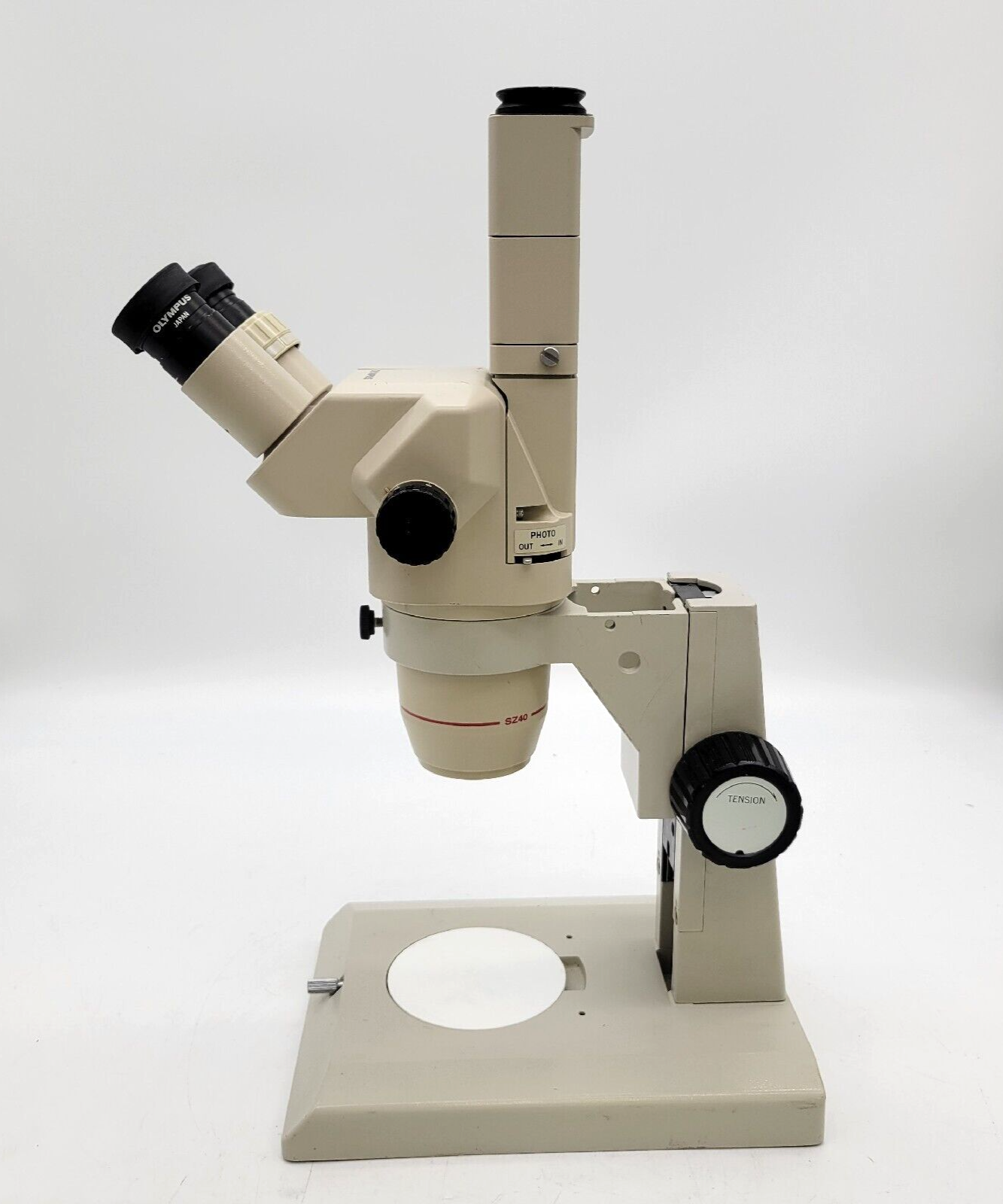 Olympus Stereo Microscope SZ40 with SZ-PT Phototube and Stand ...