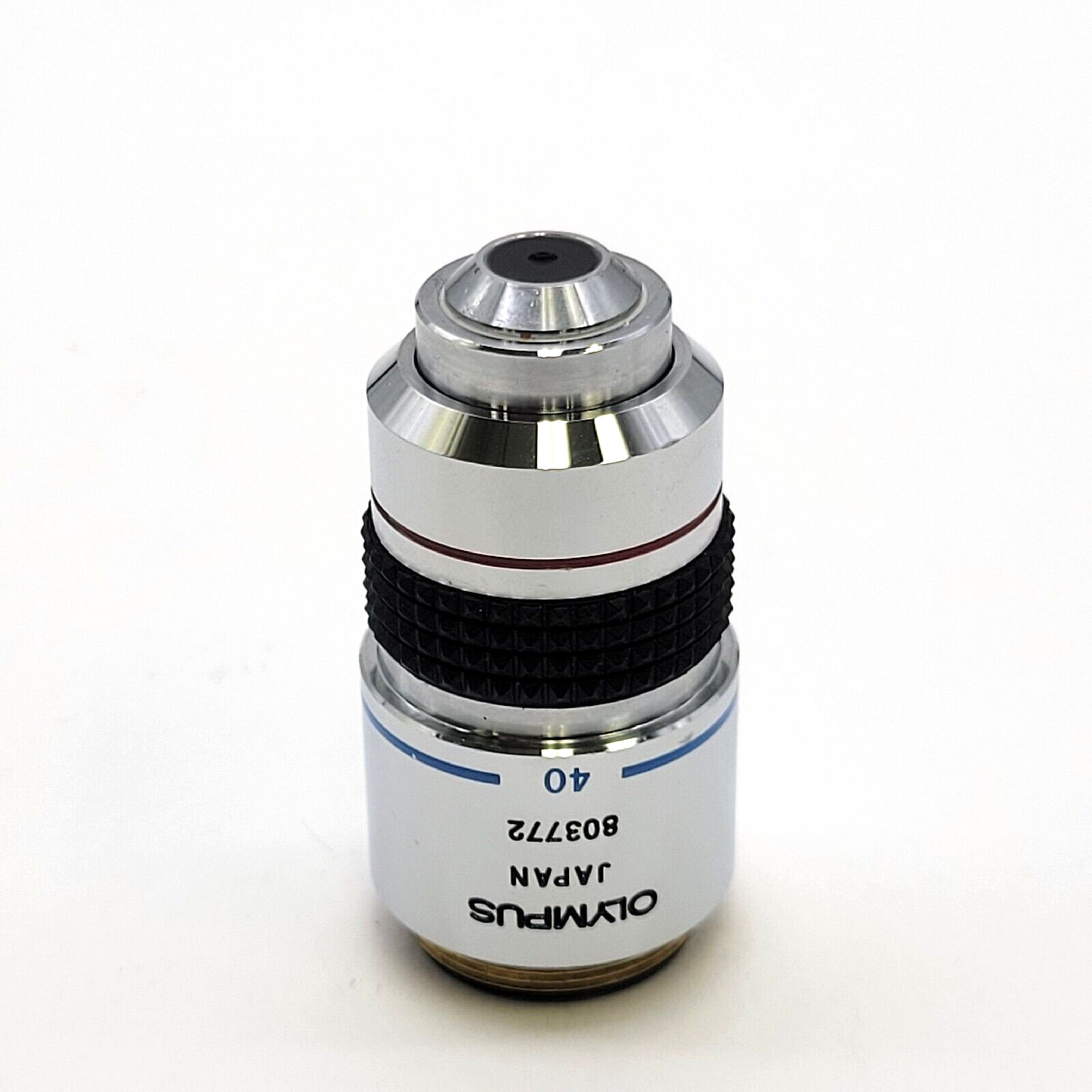 Olympus Microscope Objective SPlan 40PL 40x 160/0.17 Phase Contrast ...