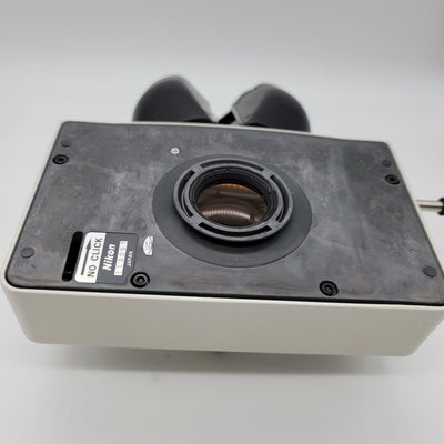 Nikon Microscope Trinocular Head C-TT - microscopemarketplace