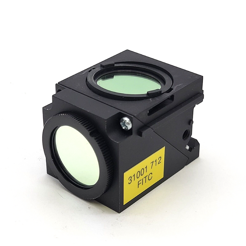 Nikon Microscope Fluorescence Filter Cube FITC Eclipse Series - microscopemarketplace