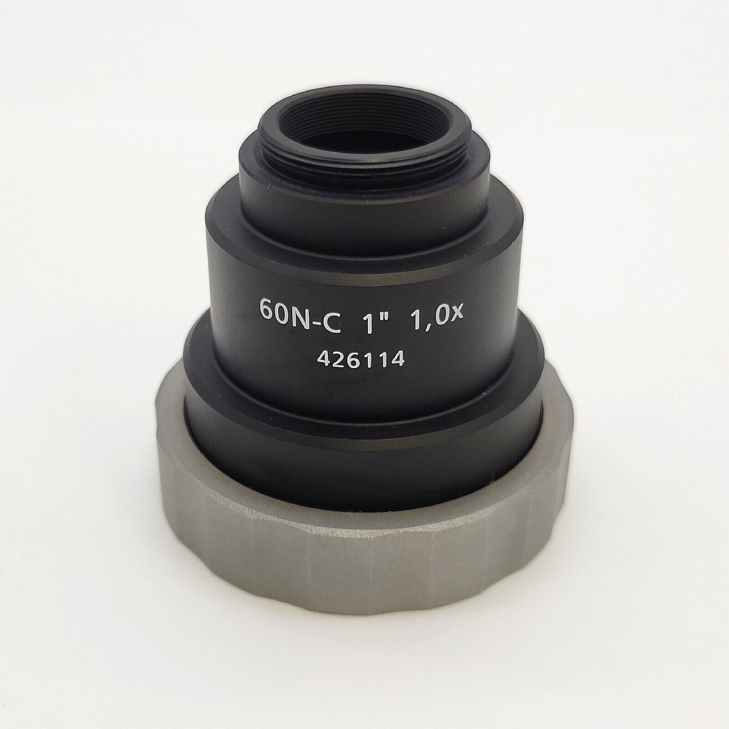 Zeiss Microscope Camera Adapter 60N-C 1" 1.0x 426114 - microscopemarketplace
