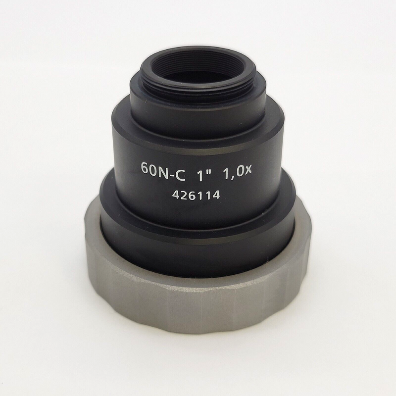Zeiss Microscope Camera Adapter 60N-C 1" 1.0x 426114 - microscopemarketplace