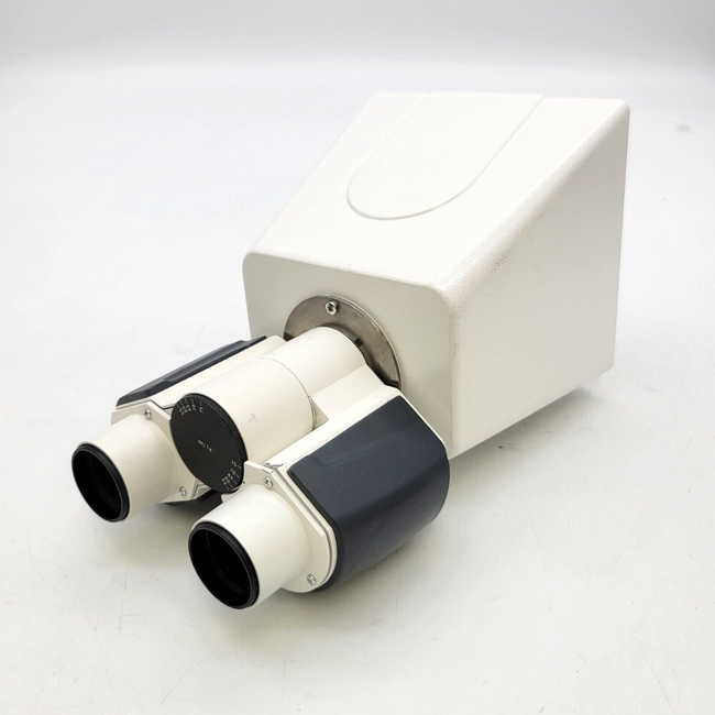Zeiss Microscope Binocular Head Tube 45°/23 with Manual Shutter 425537-0000 - microscopemarketplace