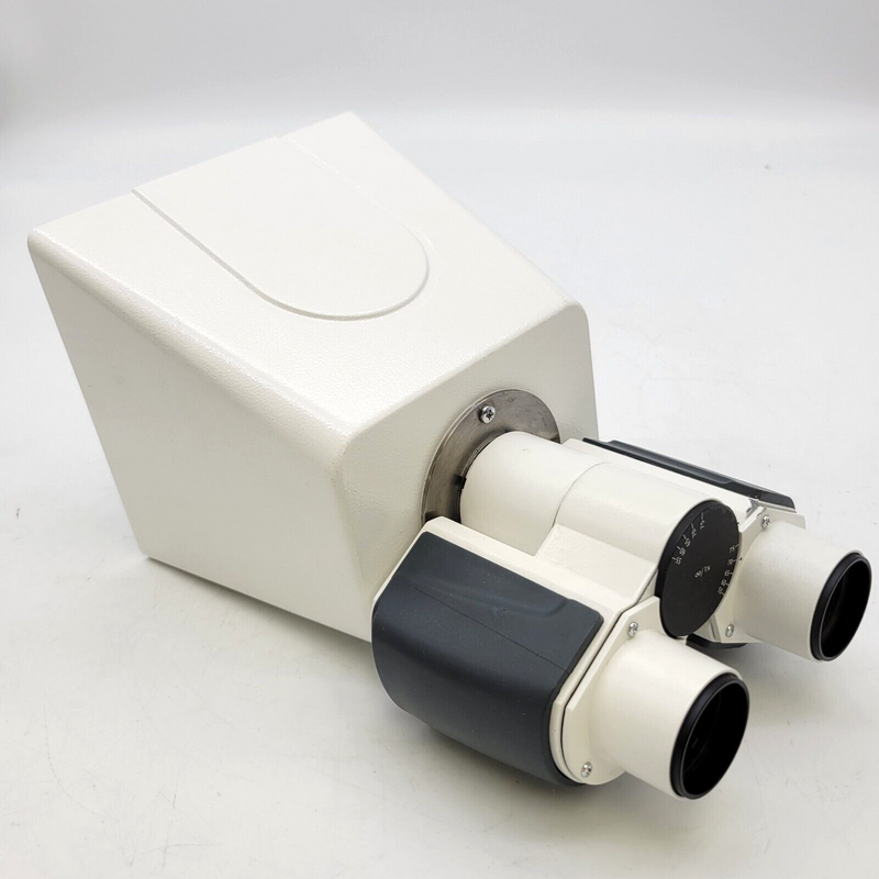 Zeiss Microscope Binocular Head Tube 45°/23 with Manual Shutter 425537-0000 - microscopemarketplace