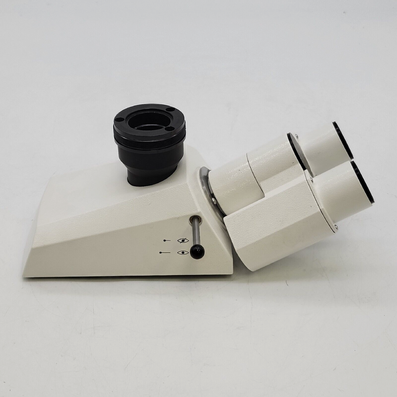 Zeiss Microscope Trinocular Head Tube 30°/23 (100:0/0:100) 425520-9020 Axio - microscopemarketplace