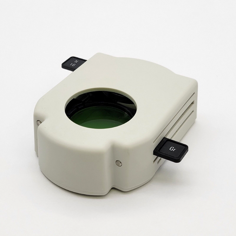 Leica Microscope DMLS Filter Magazine Cassette with DLF, Gr, ND16 505063 - microscopemarketplace