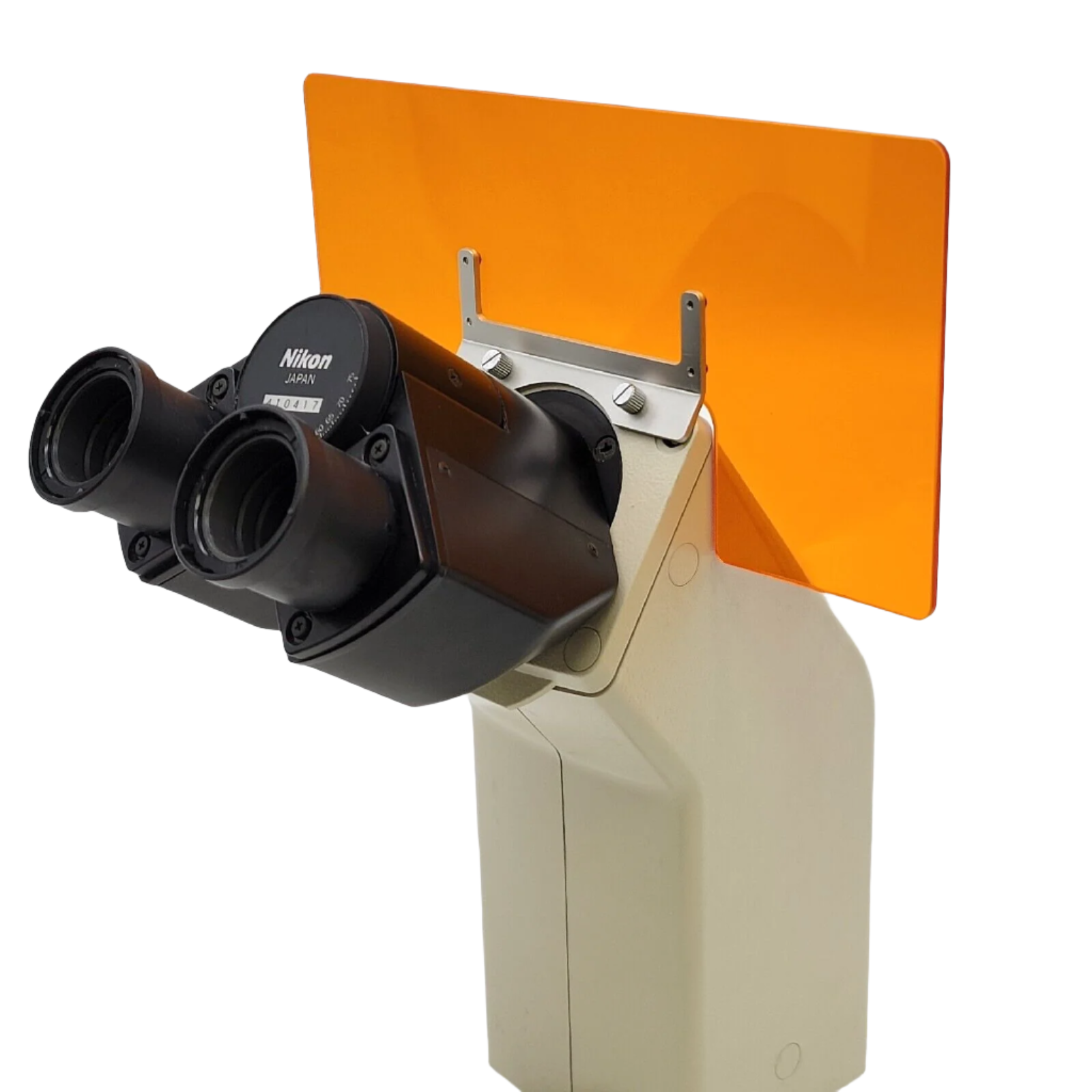 Microscope Shield Nikon Microscope Diaphot 200 300 Binocular Head with Fluorescence UV S