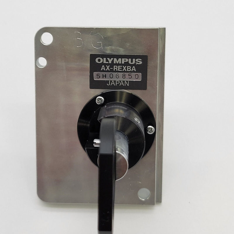 Olympus Microscope AX-REXBA-2 Dual Band Filter Module - microscopemarketplace