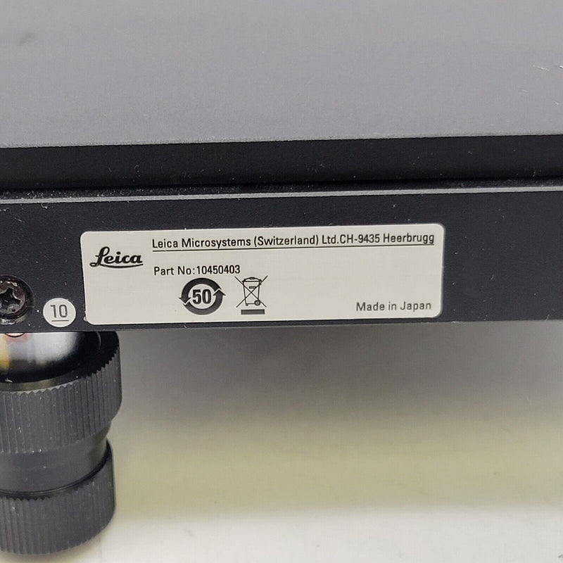 Leica Microscope Stage 10450403 Incident Light XY Stage - microscopemarketplace