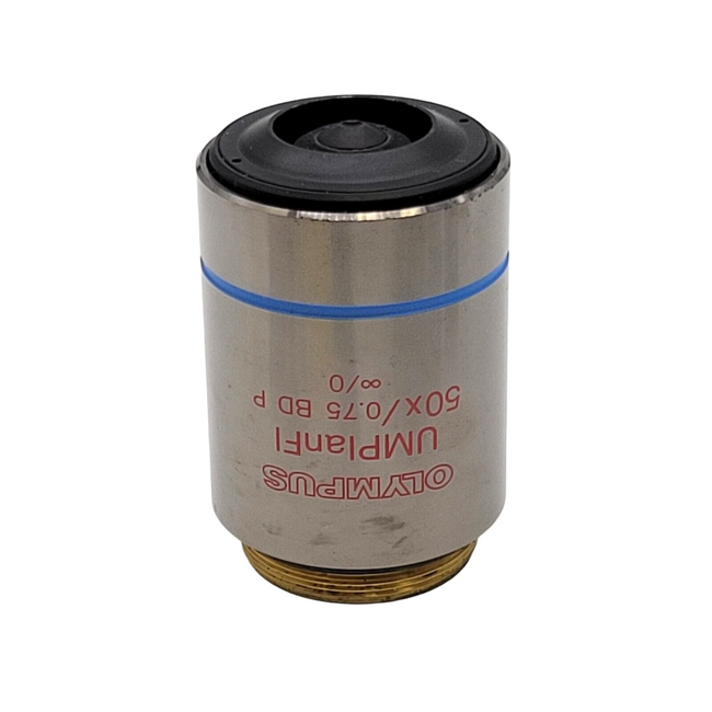 Olympus Microscope UMPlanFL 50X BD P Objective - microscopemarketplace