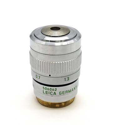 Leica Microscope PL Fluotar 63X CORR Objective Ph2 - microscopemarketplace
