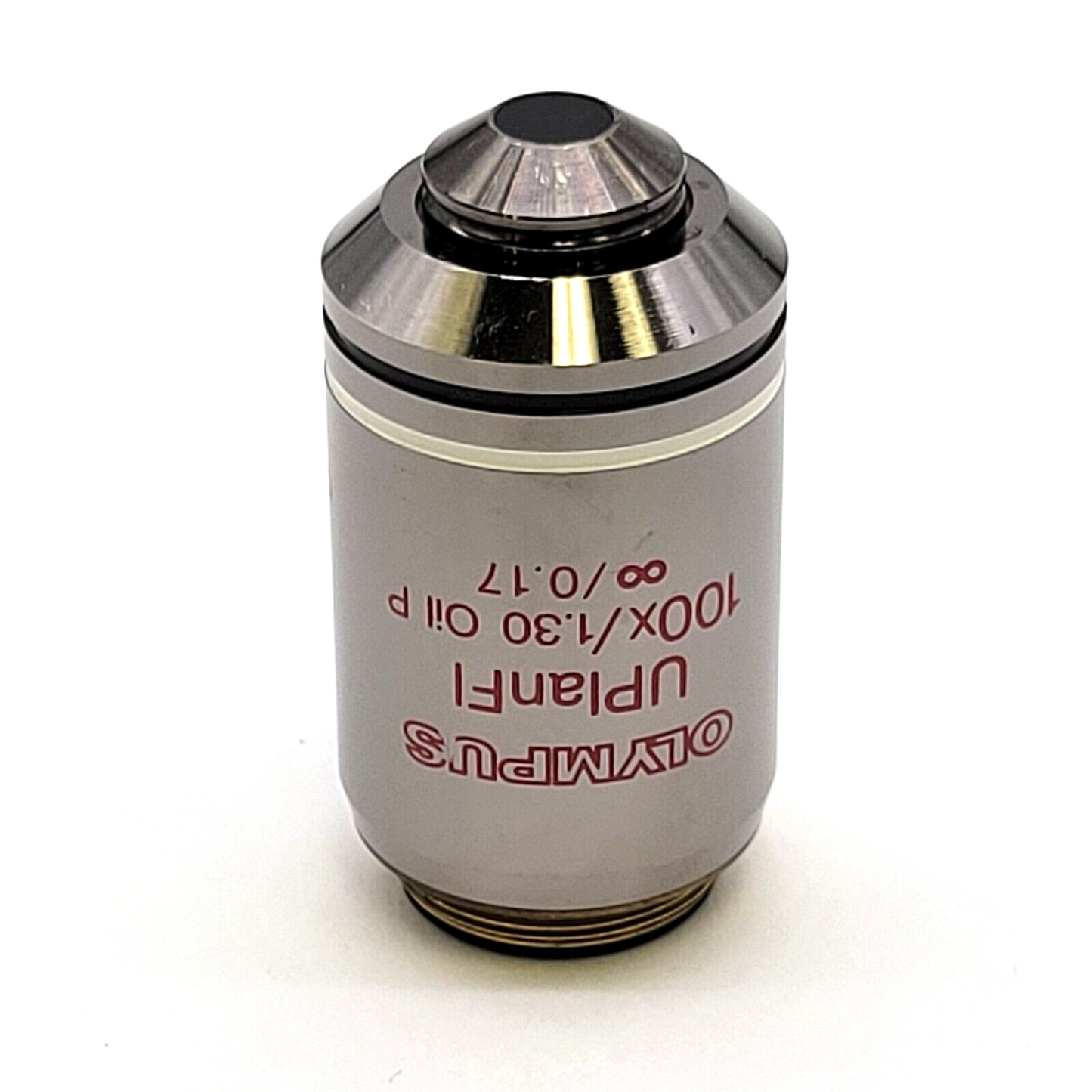 Olympus Microscope UplanFL 100X Oil Pol Objective - microscopemarketplace
