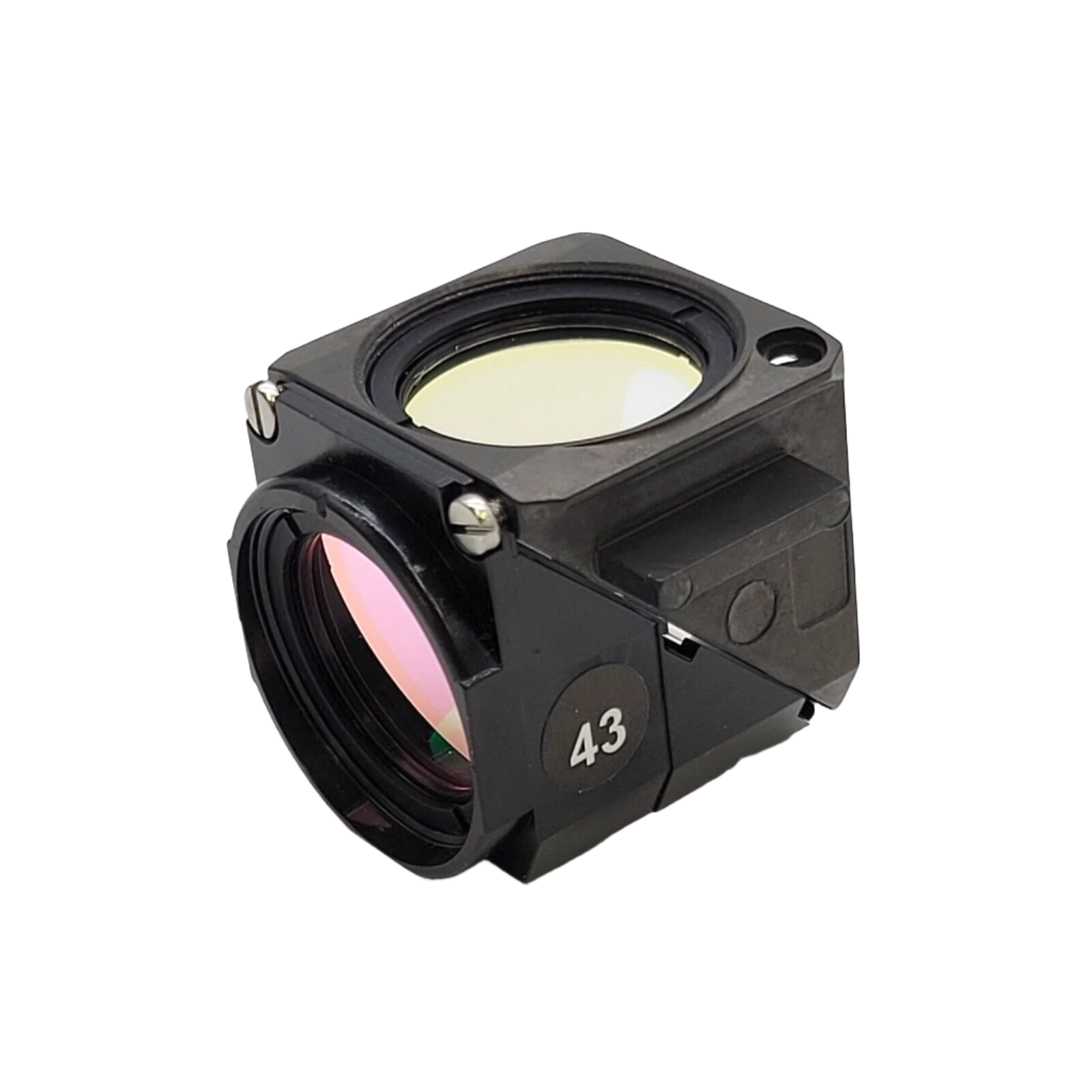 Microscope Basic Filters Zeiss Microscope Fluorescence Filter Cube Set 43 HE | Microscope ...