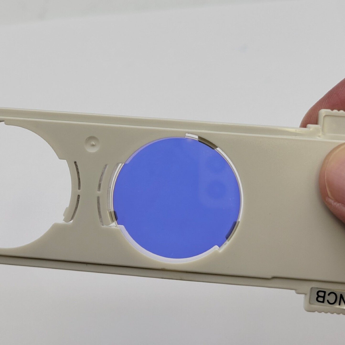 Nikon Microscope NCB Daylight Blue Filter Slider for Inverted Eclipse TE200 TE300 - microscopemarketplace