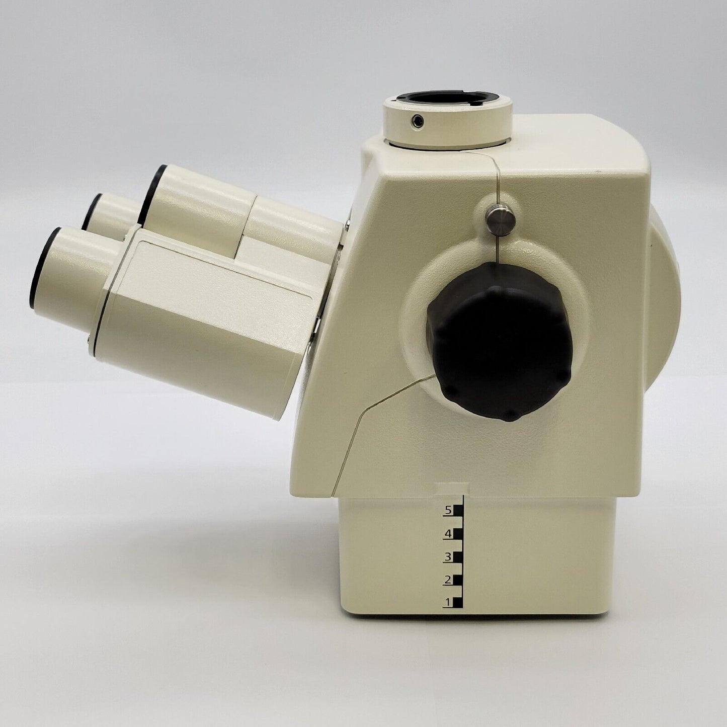 Zeiss Microscope Ergo Trinocular Head Tube with Vertical Adjustment 1104-296 - microscopemarketplace