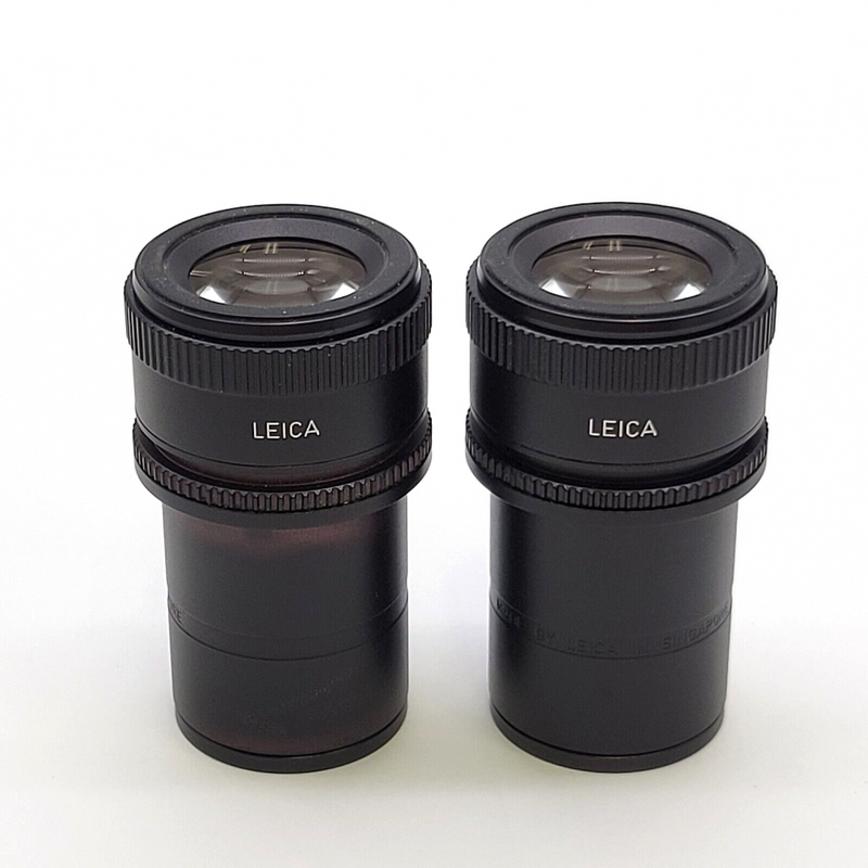 Leica Microscope Eyepiece Pair L Plan 10x/20 M 506802 - microscopemarketplace
