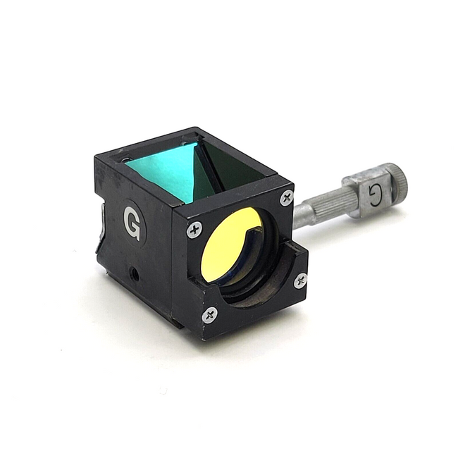 Olympus Microscope Fluorescence Filter Cube G Green for IMT-2 IMT2 - microscopemarketplace
