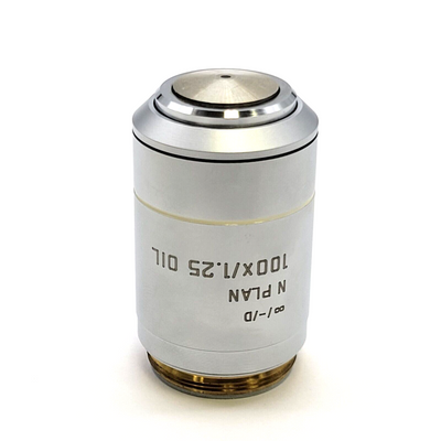 Leica Microscope Objective N Plan 100x 1.25 Oil ∞/-/D 506086 - microscopemarketplace