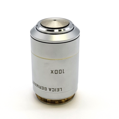 Leica Microscope Objective N Plan 100x 1.25 Oil ∞/-/D 506086 - microscopemarketplace