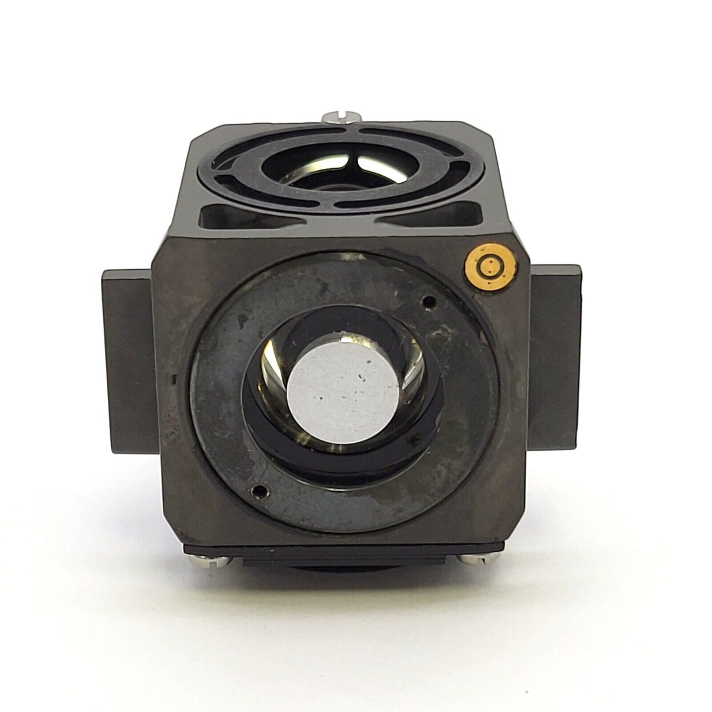 Zeiss Microscope Darkfield Filter Cube Module 424922 for Reflected Light - microscopemarketplace