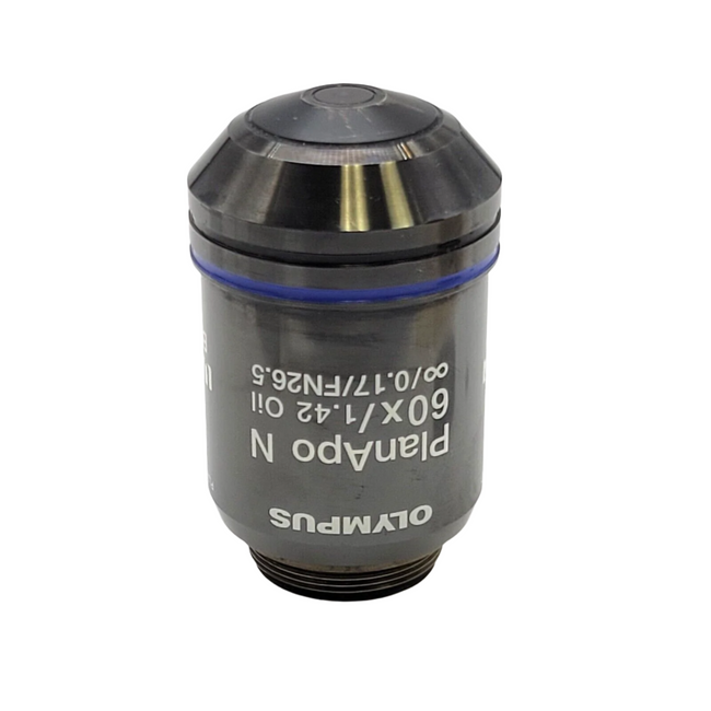 Olympus Microscope Objective PlanApo N 60x 1.42 Oil - microscopemarketplace