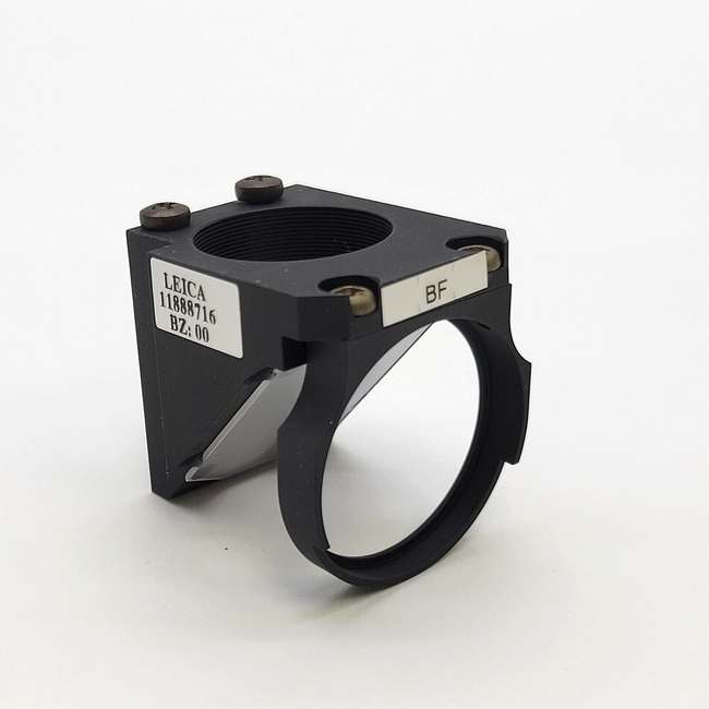 Leica Microscope Fixed Reflector BF Filter Cube 11888716 - microscopemarketplace