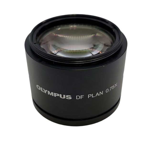 Olympus Stereo Microscope DF Plan 0.75x Objective Lens - microscopemarketplace