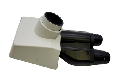 Nikon Microscope Trinocular Head LV-TI with CFI 10x Eyepieces and Reticle - microscopemarketplace