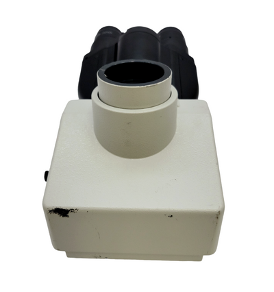 Nikon Microscope Trinocular Head LV-TI with CFI 10x Eyepieces and Reticle - microscopemarketplace