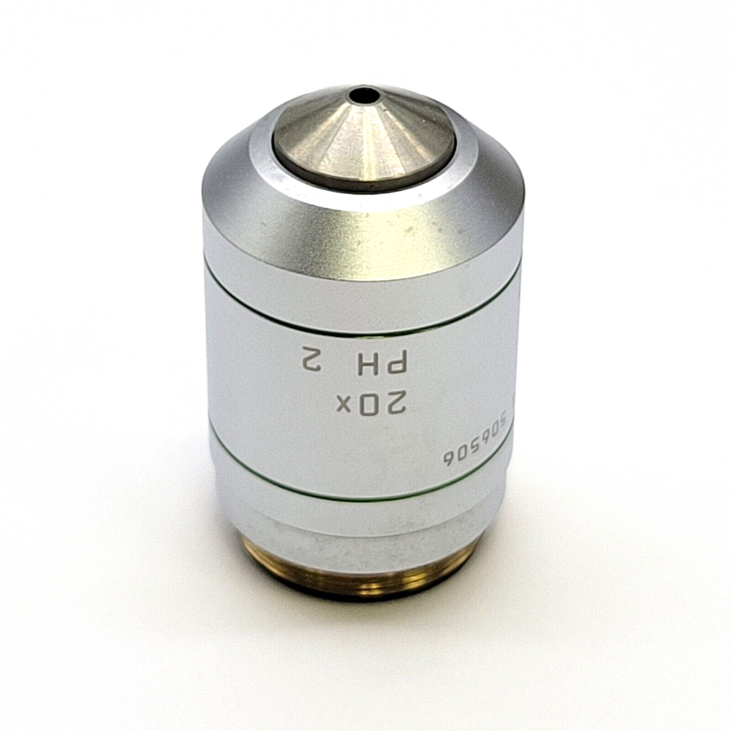 Leica Microscope Objective HC PL Fluotar 20x Ph2 Phase Contrast 506506 - microscopemarketplace