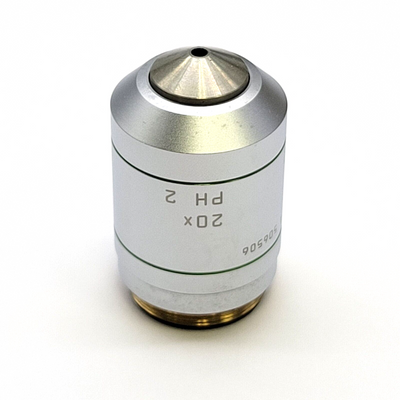 Leica Microscope Objective HC PL Fluotar 20x Ph2 Phase Contrast 506506 - microscopemarketplace