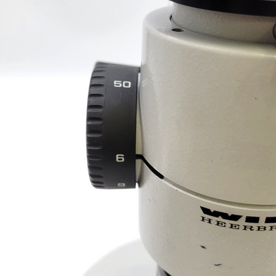 Wild Heerbrugg Stereo Microscope M8 with Binocular Head and Stand - microscopemarketplace