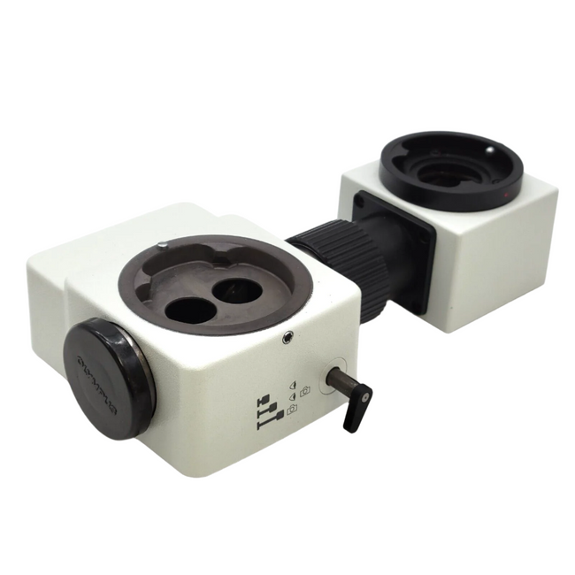 Olympus Stereo Microscope SZX Beam Splitter Camera Port SZX-BS and SZX-PHA - microscopemarketplace