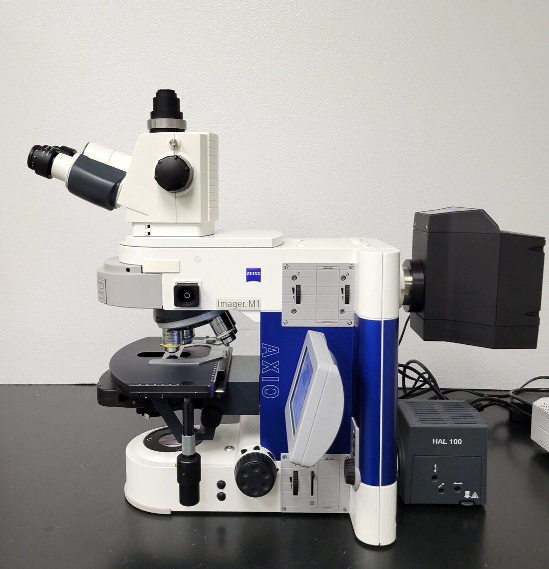 Zeiss Microscope Axio Imager.M1 Motorized with Fluorescence and Plan A