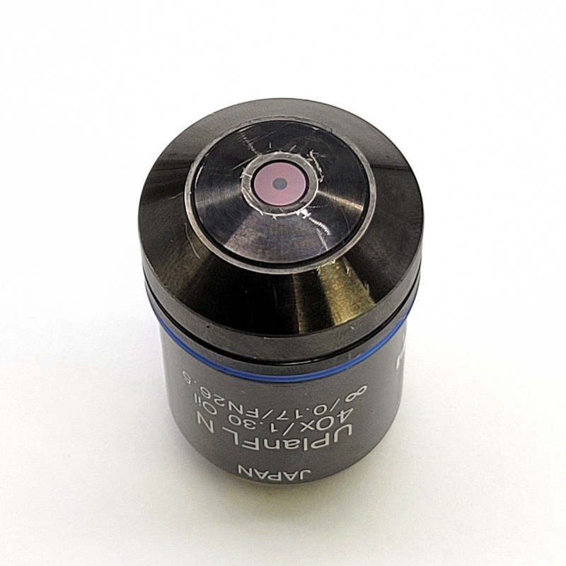 Olympus Microscope Objective UPlanFL N 40X Oil - microscopemarketplace