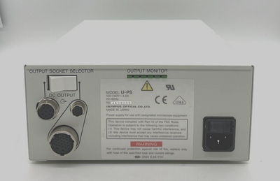 Olympus Microscope U-PS Power Supply for AX70 - microscopemarketplace