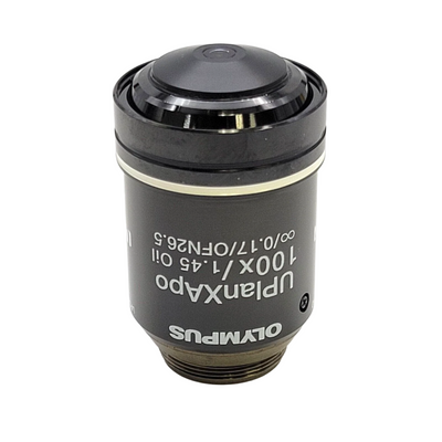 Olympus Microscope Objective UPlanXApo 100x 1.45na Oil - microscopemarketplace