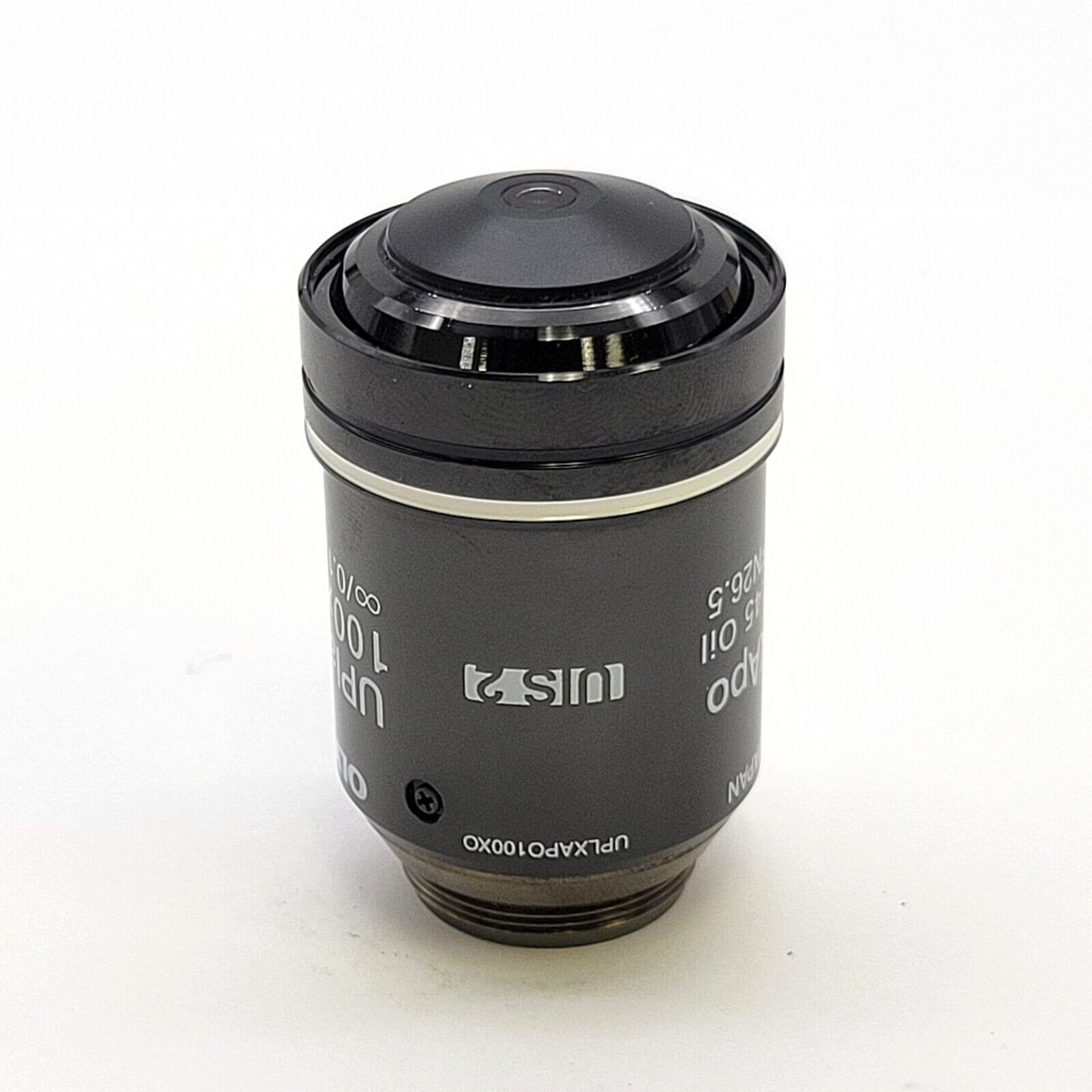 Olympus Microscope Objective UPlanXApo 100x 1.45na Oil - microscopemarketplace