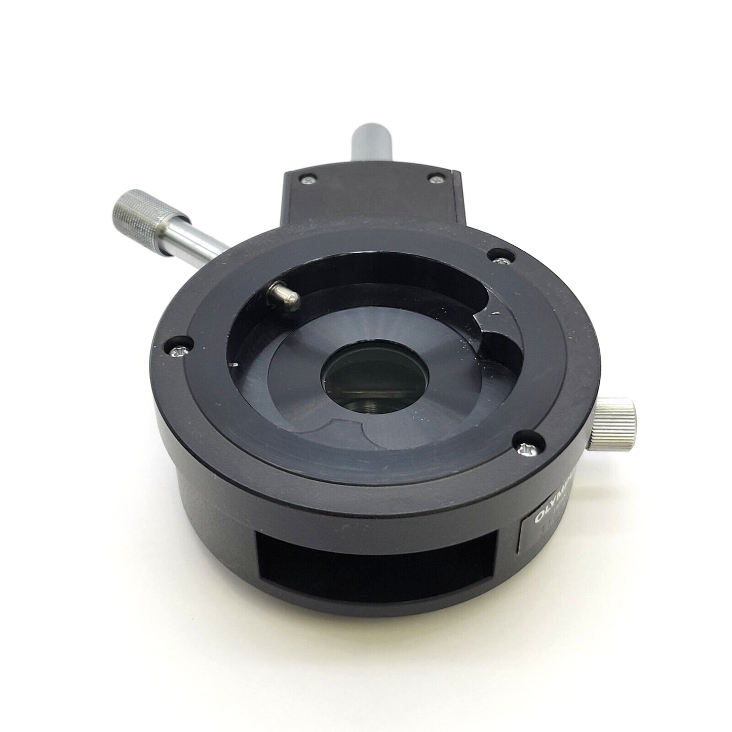 Olympus Microscope BH2 DIC Nomarski Prism Slider and Intermediate Tube ...