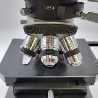 Olympus Microscope BH2 with DIC / NIC, Trinocular Head, and Camera BH-2 - microscopemarketplace