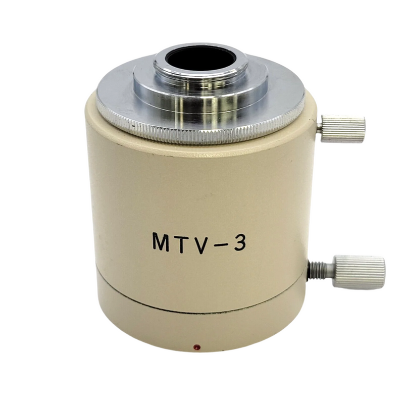 Olympus Microscope MTV-3 Camera Adapter with C-Mount - microscopemarketplace