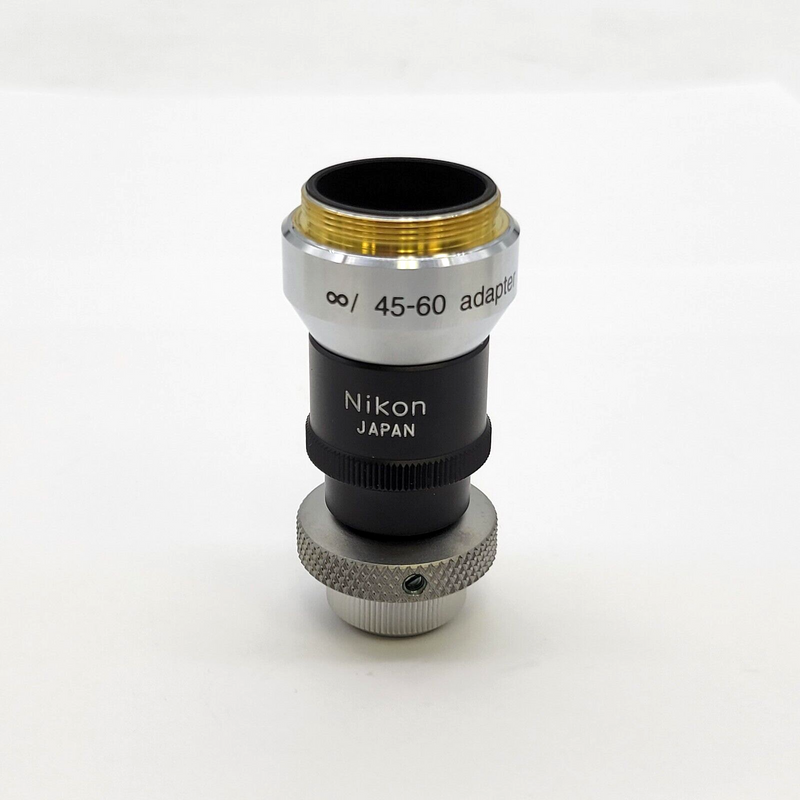 Nikon Microscope Object Marker Objective with Adapter - microscopemarketplace