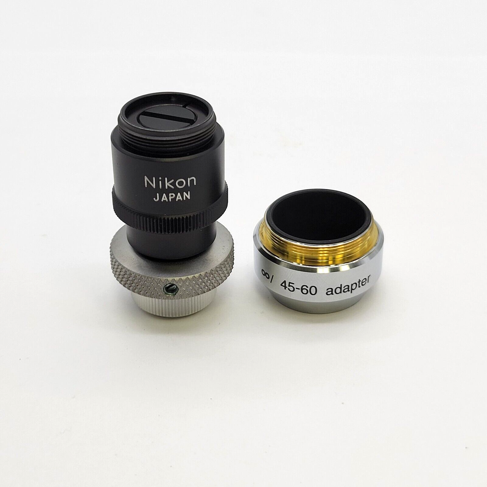 Nikon Microscope Object Marker Objective with Adapter